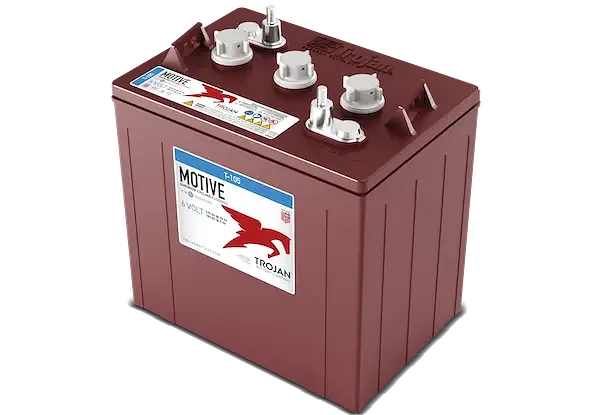 Trojan T-105 6V Deep Cycle Flooded Lead Acid Battery 250Ah