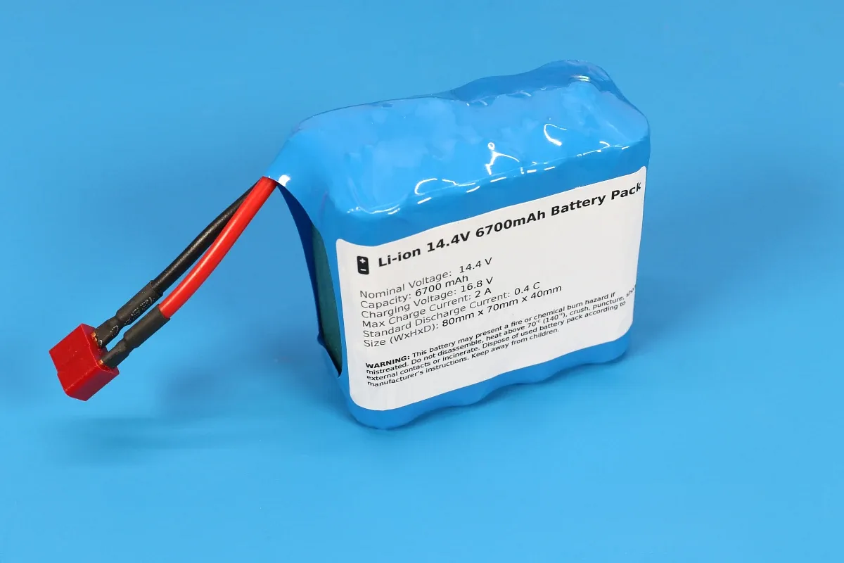 Battery Pack 4S2P Battery Pack 4S2P