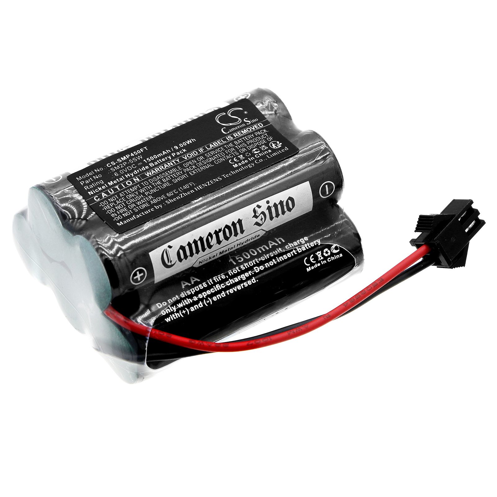 Solar Battery Replacement for Sunforce 45, 60, 80, 80 LED Motion Lights